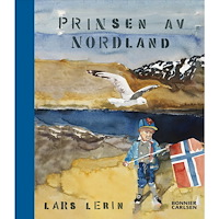 Lars Lerin Prinsen av Nordland (bok, halvklotband)