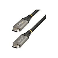 StarTech.com StarTech 3ft (1m) USB C Cable 10Gbps, USB-IF Certified USB-C Cable, USB 3.1/3.2 Gen 2 Type-C Cable, 100W (5A) Power Deli...