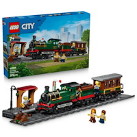 LEGO® LEGO® City 60511 Vintage parní vlak