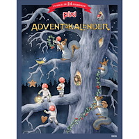 Bonnier Carlsen Pixi adventskalender 2026 : med omslag av Maria Löfgren (häftad)