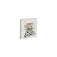 Galison MacKenzie-Childs Blooming Kettle 750 Piece Shaped Puzzle