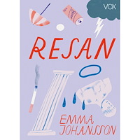 Emma Johansson Resan (inbunden)