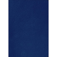 Libris förlag Skrivbok A5 PU linjerad blå (bok)