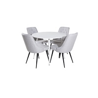 Venture Home Plaza Matbord med Velvet Deluxe Stolarna