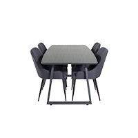 Venture Home Inca Matbord med Plaza Stolarna