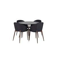 Venture Home Plaza Matbord med Arch Stolarna