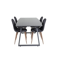 Venture Home Inca Matbord med Polar Stolarna
