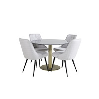Venture Home Estelle Matbord med Velvet Deluxe Stolarna