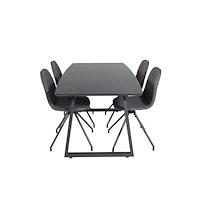 Venture Home Inca Matbord med Polar Stolarna