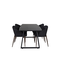 Venture Home Inca Matbord med Arch Stolarna