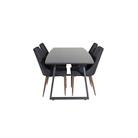 Venture Home Inca Matbord med Leone Stolarna