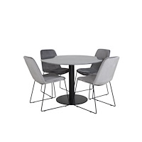 Venture Home Estelle Matbord med Muce Stolarna
