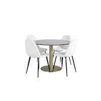Venture Home Estelle Matbord med Polar Stolarna
