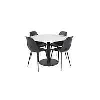 Venture Home Estelle Matbord med Polar Stolarna