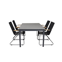 Venture Home Levels Matbord med Bois Stolarna