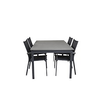 Venture Home Levels Matbord med Parma Stolarna