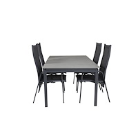 Venture Home Levels Matbord med Copacabana Stolarna