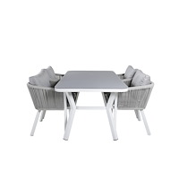Venture Home Virya Matbord med Virya Stolarna