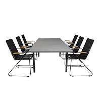 Venture Home Levels Matbord med Bois Stolarna