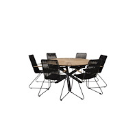 Venture Home Mexico Matbord med Bois Stolarna