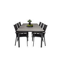 Venture Home Levels Matbord med Parma Stolarna