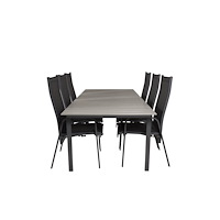 Venture Home Levels Matbord med Copacabana Stolarna