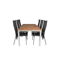 Venture Home Zenia Matbord med Copacabana Stolarna