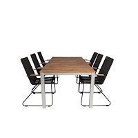 Venture Home Zenia Matbord med Bois Stolarna