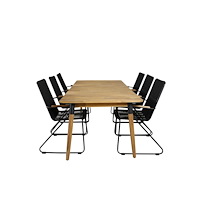 Venture Home Julian Matbord med Bois Stolarna