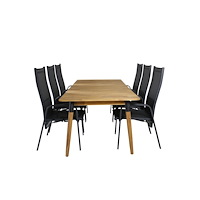Venture Home Julian Matbord med Copacabana Stolarna