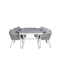 Venture Home Virya Matbord med Virya Stolarna
