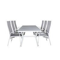 Venture Home Virya Matbord med Copacabana Stolarna
