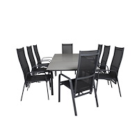 Venture Home Levels Matbord med Copacabana Stolarna