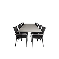 Venture Home Levels Matbord med Parma Stolarna