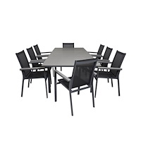 Venture Home Levels Matbord med Parma Stolarna