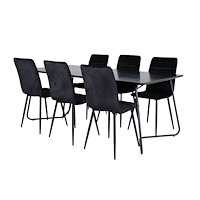 Venture Home Petra Matbord med Windu Stolarna