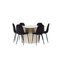 Venture Home Sandvik Matbord med Polar Stolarna