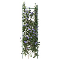 vidaXL Tomatbur 2 st 116 cm stål och PP