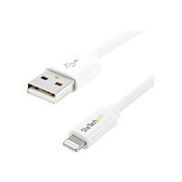 StarTech.com Startech 1 m USB till Lightning-kabel - iPhone/iPad/iPod-laddningskabel - Lightning till USB-kabel för laddning med hög...