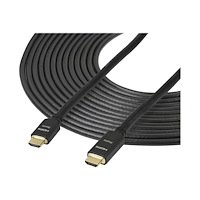 StarTech.com Startech High Speed HDMI-kabel M/M - aktiv - CL2 i väggen - 20 m - HDMI-kabel - 20 m