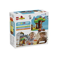 LEGO LEGO DUPLO Bluey 10469 - Pizza Girls with Muffin and Bluey - byggsats