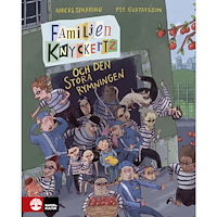 Per Gustavsson Familjen Knyckertz och den stora rymningen (inbunden)