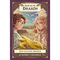 Jo Salmson Den gyllene draken (bok, kartonnage)
