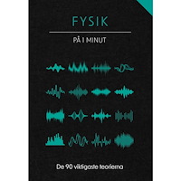 Tukan Förlag Fysik på 1 minut : De 90 viktigaste teorierna (inbunden)