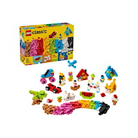 LEGO LEGO CLASSIC 11045 - Kreativa Färggranna Byggstenar - byggsats