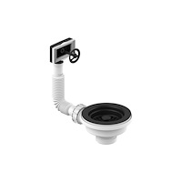 NEERSKOV NEERSKOV Flow FL41 bottenventilsats med tillhörande sil – sv...
