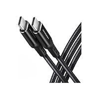AXAGON AXAGON BUCM-CM15AB - USB typ C-kabel - 24 pin USB-C till 24 pin USB-C - 1.5 m