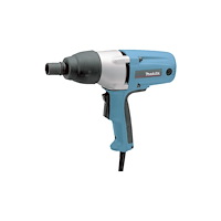 Makita Makita TW0350J, Mutterdragare, Svart, Blå, 350 nm, 2000 RPM,...