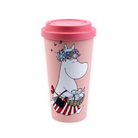 Nordic Buddies Muminmamman sysslor take away-mugg