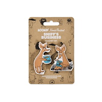 Nordic Buddies Sniff magneter